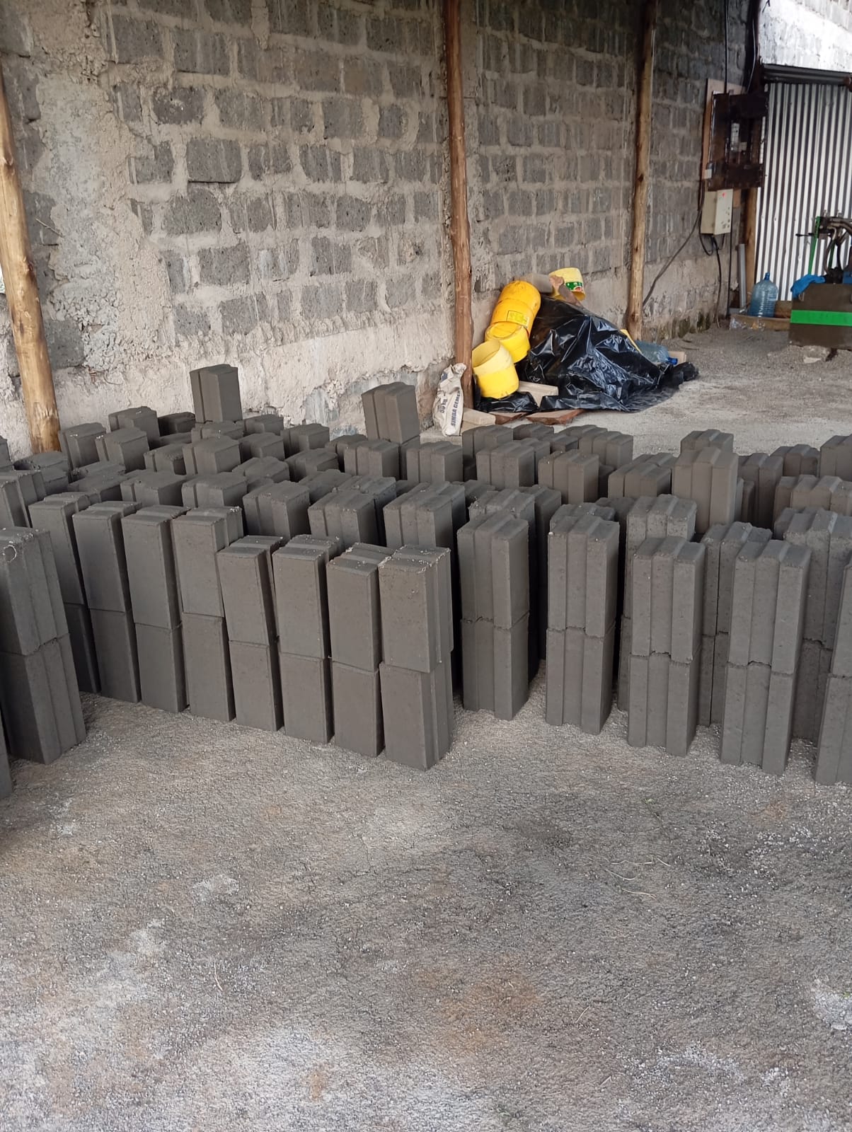 High-Strength Industrial Bricks